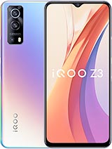 Best available price of vivo iQOO Z3 in Myanmar