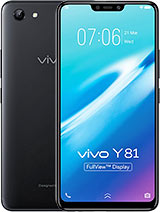 Best available price of vivo Y81 in Myanmar