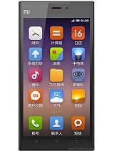 Best available price of Xiaomi Mi 3 in Myanmar