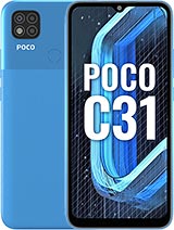 Best available price of Xiaomi Poco C31 in Myanmar