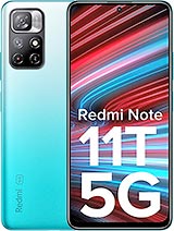 Best available price of Xiaomi Redmi Note 11T 5G in Myanmar