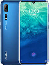 Best available price of ZTE Axon 10 Pro in Myanmar