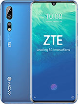 Best available price of ZTE Axon 10 Pro 5G in Myanmar